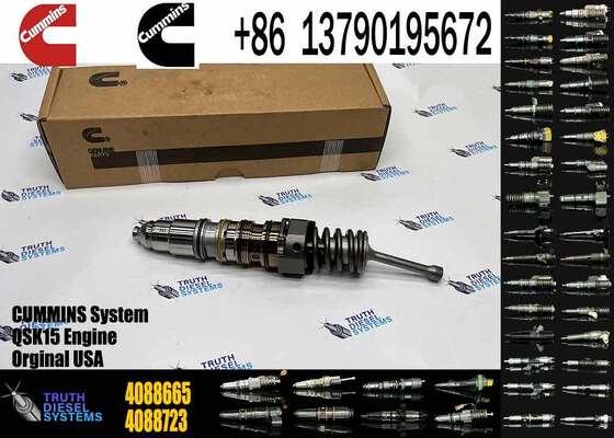Factory High-quality Truck Engine Assembly Parts Fuel Injector 4928260 1529790 1521978 4088665 18346351 for ISX15 X15 Engine
