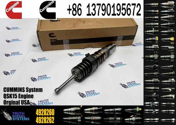 Factory High-quality Truck Engine Assembly Parts Fuel Injector 4928260 1529790 1521978 4088665 18346351 for ISX15 X15 Engine