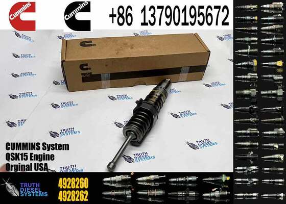 Factory High-quality Truck Engine Assembly Parts Fuel Injector 4928260 1529790 1521978 4088665 18346351 for ISX15 X15 Engine
