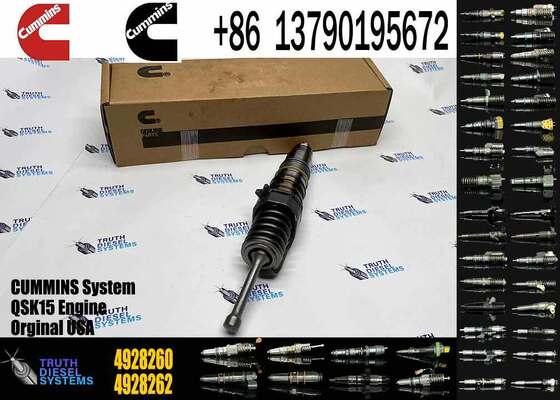 Factory High-quality Truck Engine Assembly Parts Fuel Injector 4928260 1529790 1521978 4088665 18346351 for ISX15 X15 Engine