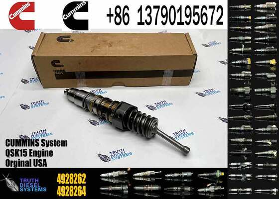 QSKX15 ISX15 Fuel Injector Nozzle Assembly 4062568 4928262 4076912 4088301 4954644 4076902