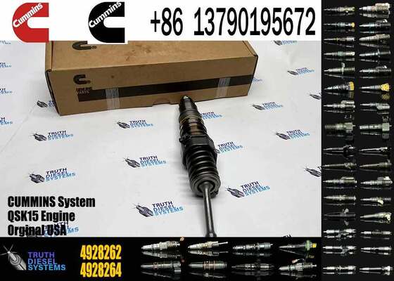 QSKX15 ISX15 Fuel Injector Nozzle Assembly 4062568 4928262 4076912 4088301 4954644 4076902