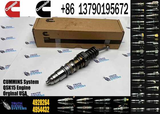 Factory High-quality Truck Engine Assembly Parts Fuel Injector 4062569 4384260 4062568 4954644 4928264 for QSX15 ISX15 Engine