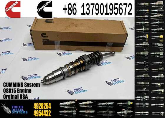 Factory High-quality Truck Engine Assembly Parts Fuel Injector 4062569 4384260 4062568 4954644 4928264 for QSX15 ISX15 Engine