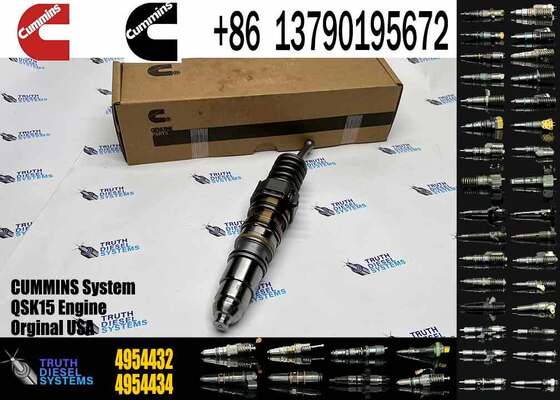 Hot Selling Diesel Fuel Injector 4903455 4088725 4954432 4954431 for More Models