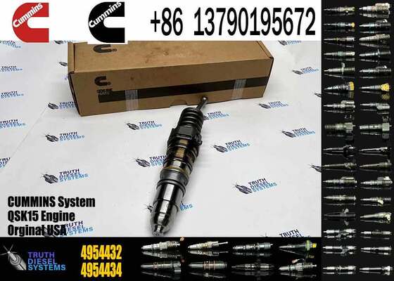 Hot Selling Diesel Fuel Injector 4903455 4088725 4954432 4954431 for More Models