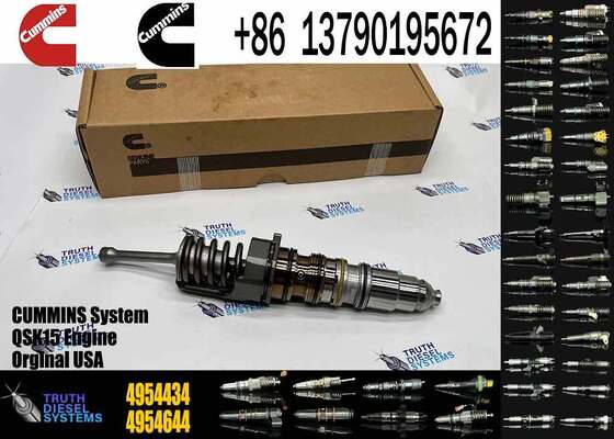 Construction Machinery Parts QSX15 ISX15 X15 Engine 4062569 4088665 4954434 Fuel Injector 1764364