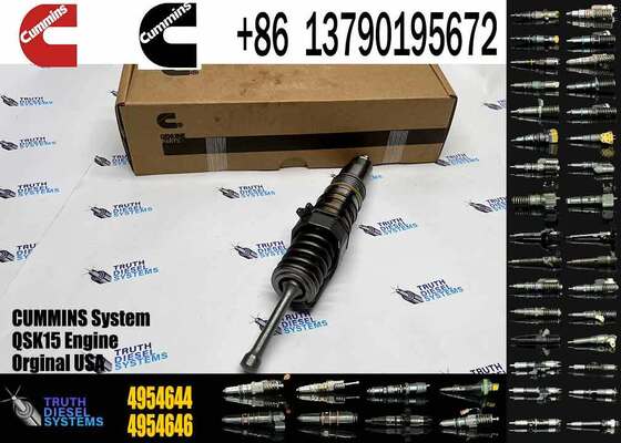 QSKX15 ISX15 Fuel Injector Nozzle Assembly 4062568 4928262 4076912 4088301 4954644 4076902