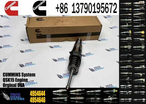 QSKX15 ISX15 Fuel Injector Nozzle Assembly 4062568 4928262 4076912 4088301 4954644 4076902