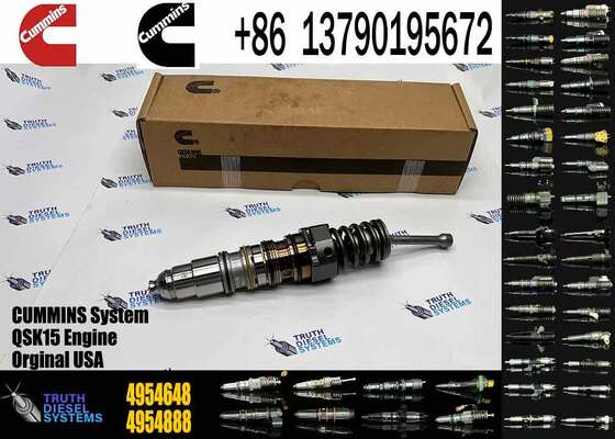 Factory Price High-quality Diesel Engine Components Fuel Injector 579261 1499257 570016 4954648 4903455 for QSX15 X15 Engine