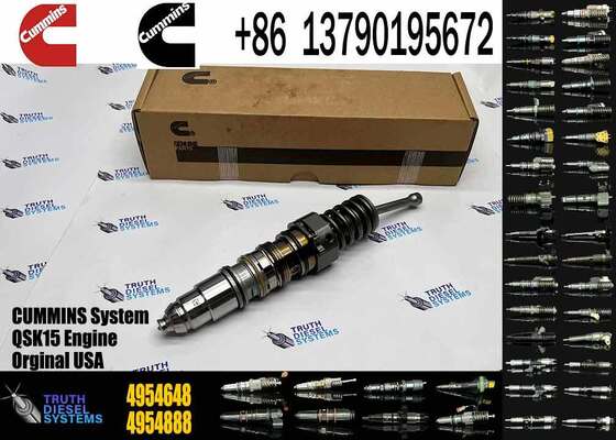 Factory Price High-quality Diesel Engine Components Fuel Injector 579261 1499257 570016 4954648 4903455 for QSX15 X15 Engine