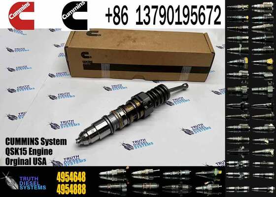 Factory Price High-quality Diesel Engine Components Fuel Injector 579261 1499257 570016 4954648 4903455 for QSX15 X15 Engine