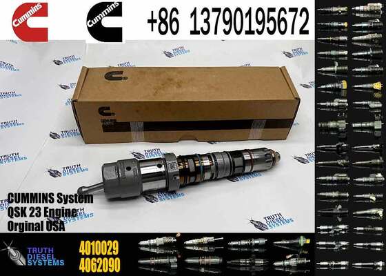 New QSK60 Diesel Engine Injector Nozzle 3408282 4010029 4326780 4928345 4088416 4928346