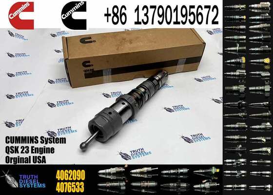 DSGENUINE Reconditioned QSK23 diesel Engine Fuel Injector 4077076 4062090 4902827