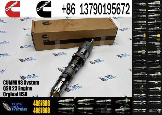 Best-selling and Durable Construction Machinery Fuel Injector 4087889 4928345 4326639 4928348 4087886 4010029 for QSK19 Engine