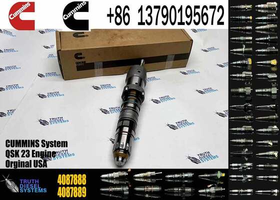 QSK19 diesel Engine Parts Fuel Injector 4928347 4087888 4010165