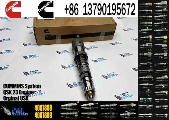 QSK19 diesel Engine Parts Fuel Injector 4928347 4087888 4010165