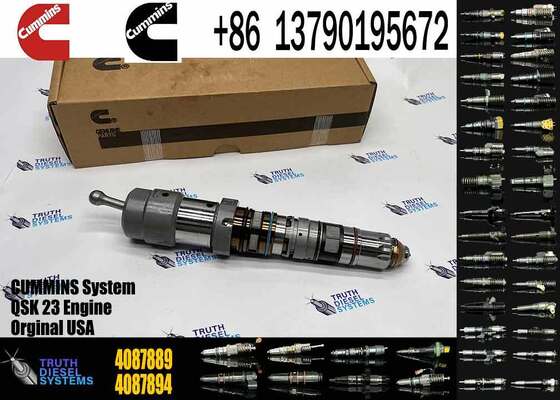 Best-selling and Durable Construction Machinery Fuel Injector 4087889 4928345 4326639 4928348 4087886 4010029 for QSK19 Engine