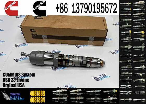 Best-selling and Durable Construction Machinery Fuel Injector 4087889 4928345 4326639 4928348 4087886 4010029 for QSK19 Engine