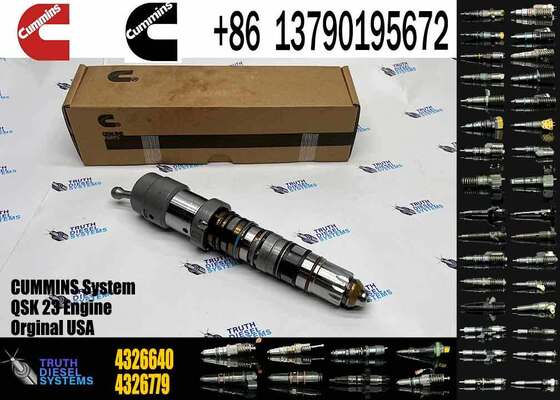 Fuel Injector 4088428 4088429 4326640 for Cum-mins QSK60 Engine