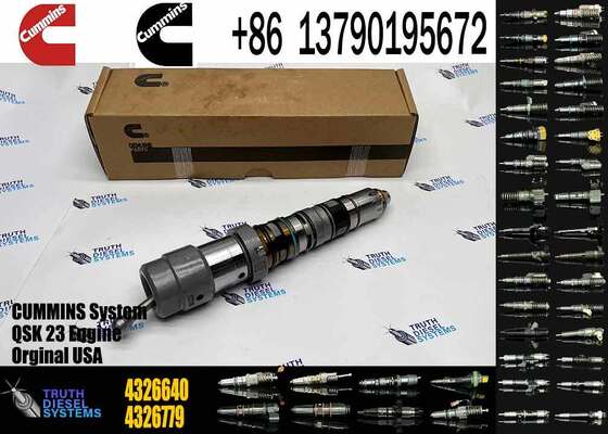 Fuel Injector 4088428 4088429 4326640 for Cum-mins QSK60 Engine