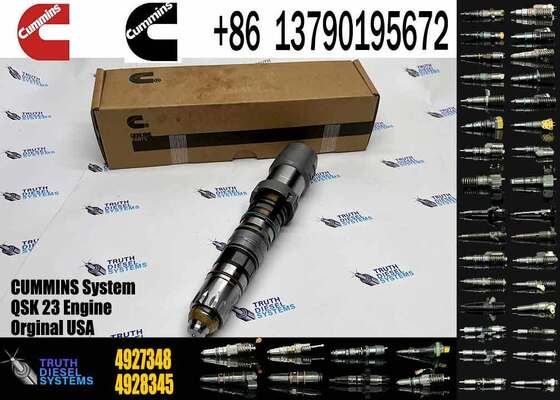Remanufacture New diesel Fuel Injector 4087894 4927348