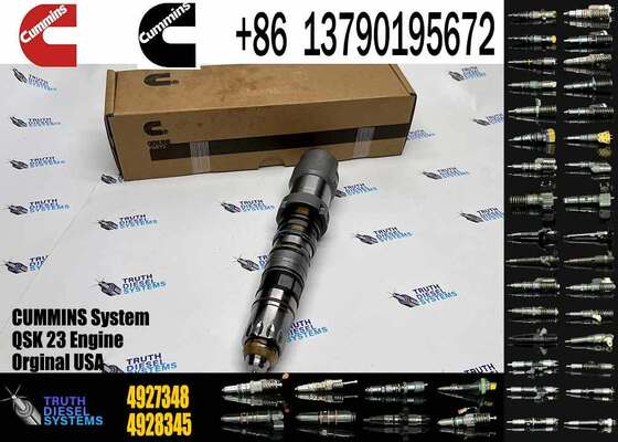 Remanufacture New diesel Fuel Injector 4087894 4927348