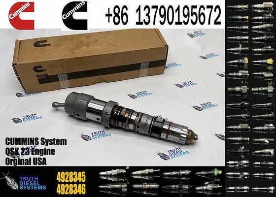 New DSGENUINE QSK23/QSK60 4902827 4326781 4902828 4326780 4928345 4088416 Diesel Inyector for K Series Engine 1983-2006
