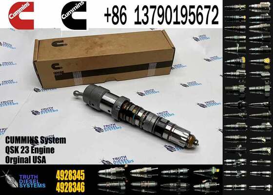 New DSGENUINE QSK23/QSK60 4902827 4326781 4902828 4326780 4928345 4088416 Diesel Inyector for K Series Engine 1983-2006