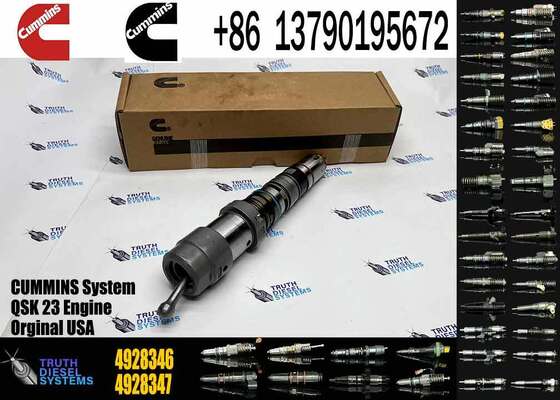 Common Rail Injector Fuel Injecto 4326779 4928346 4928349 for QSK23 Excavator QSK23 QSK45 QSK60
