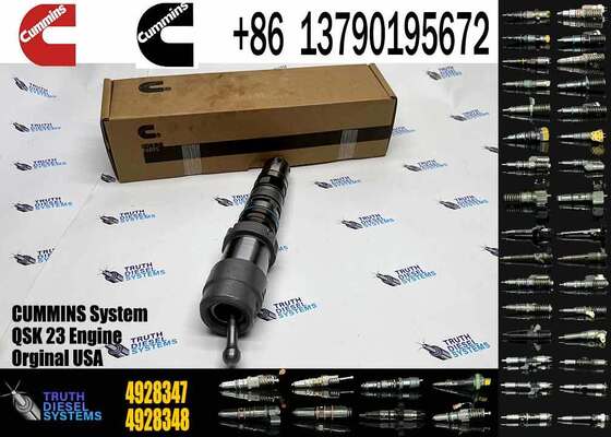 QSK19 diesel Engine Parts Fuel Injector 4928347 4087888 4010165