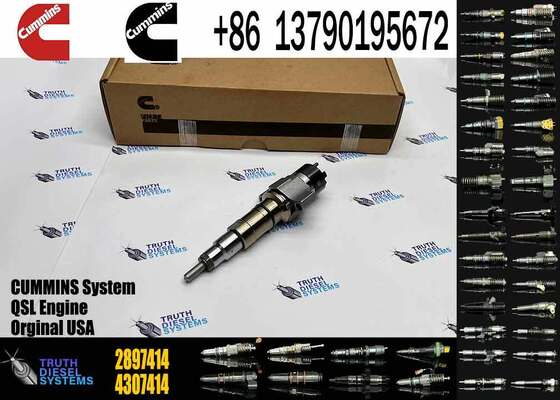 Diesel Engine Spare Parts Fuel Injector 2897414 4928421 4921827 4327072