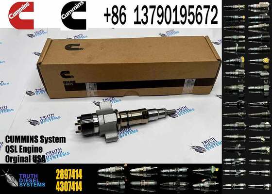 Diesel Engine Spare Parts Fuel Injector 2897414 4928421 4921827 4327072