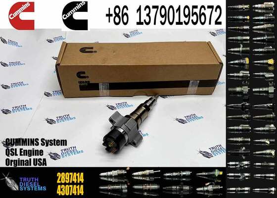 Diesel Engine Spare Parts Fuel Injector 2897414 4928421 4921827 4327072