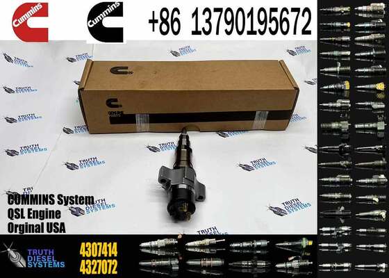 Cum-mins Fuel Injector 4307414 4359204 for QSC8.3 QSL9 Diesel Engine Spare Parts