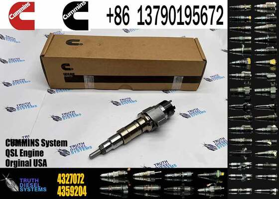 Diesel Engine Spare Parts Fuel Injector 2897414 4928421 4921827 4327072