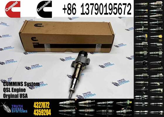 Diesel Engine Spare Parts Fuel Injector 2897414 4928421 4921827 4327072