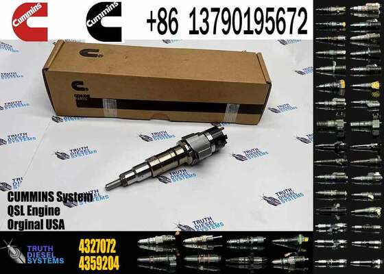Diesel Engine Spare Parts Fuel Injector 2897414 4928421 4921827 4327072