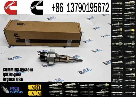 Common Rail Fuel Injector 2897414 4327072 4821827 4928421 for Sprayer Excavator ISL Injector Truck Parts