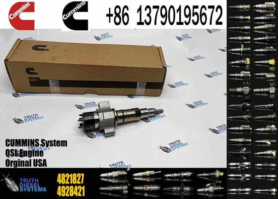 Common Rail Fuel Injector 2897414 4327072 4821827 4928421 for Sprayer Excavator ISL Injector Truck Parts