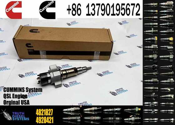 Common Rail Fuel Injector 2897414 4327072 4821827 4928421 for Sprayer Excavator ISL Injector Truck Parts