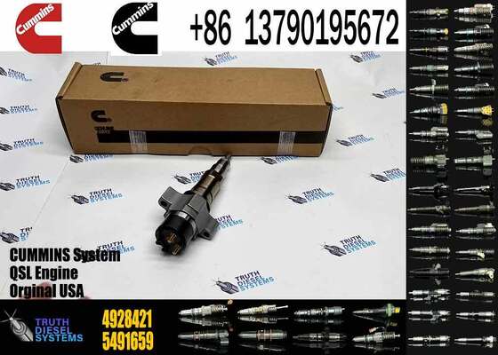 Diesel Engine Spare Parts Fuel Injector 2897414 4928421 4921827 4327072