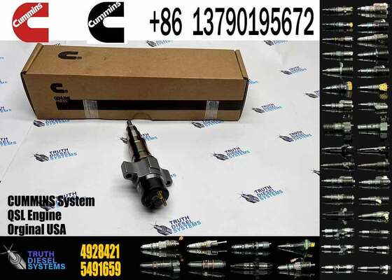 Diesel Engine Spare Parts Fuel Injector 2897414 4928421 4921827 4327072