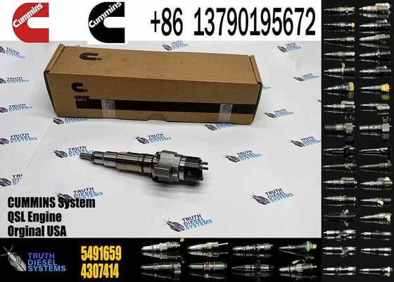 High Quality Diesel Engine Spare Parts QSL ISC Series Fuel Injector 4327072 5491659 Fuel Injection