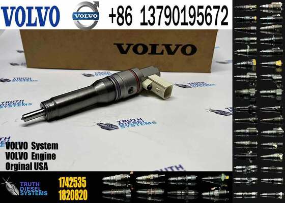 Diesel Fuel Injector 1742535 1820820 BEBJ1A05001 for DAF XF85 / XF105 / MX Engine