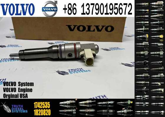 Diesel Fuel Injector 1742535 1820820 BEBJ1A05001 for DAF XF85 / XF105 / MX Engine
