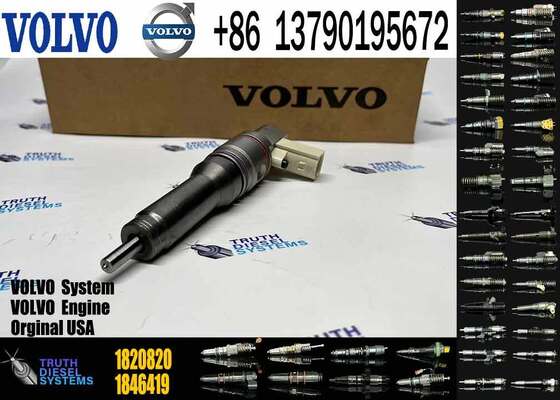 1661060 1725282 1820820 1905002 1925657 1952045 Common Rail Fuel Injector for DAF CF85 XF105 Truck
