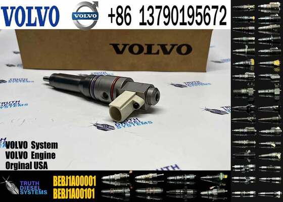 Golden Vidar Fuel Injector 1725282 BEBJ1A00001 BEBJ1A00101 Compatible for DAF XF85 XF105 Engine