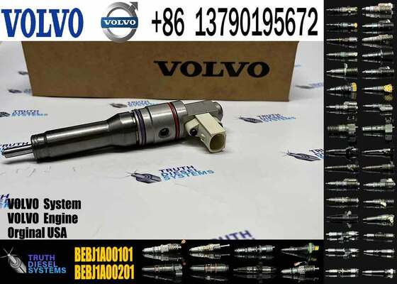 Golden Vidar Fuel Injector 1725282 BEBJ1A00001 BEBJ1A00101 Compatible for DAF XF85 XF105 Engine