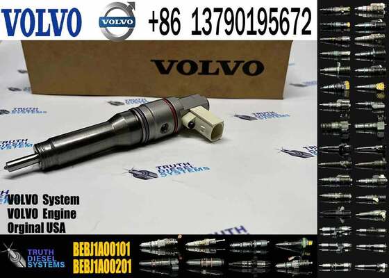 Golden Vidar Fuel Injector 1725282 BEBJ1A00001 BEBJ1A00101 Compatible for DAF XF85 XF105 Engine